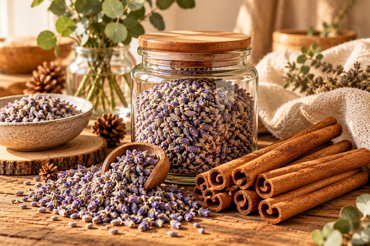 Simmer pot botanicals