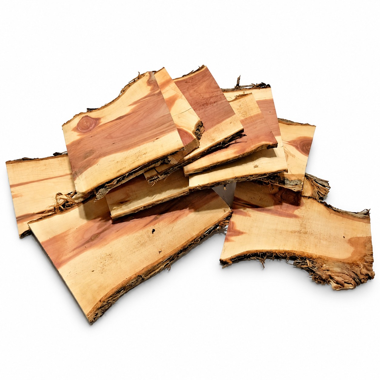 Live Edge Cedar Wood Slabs