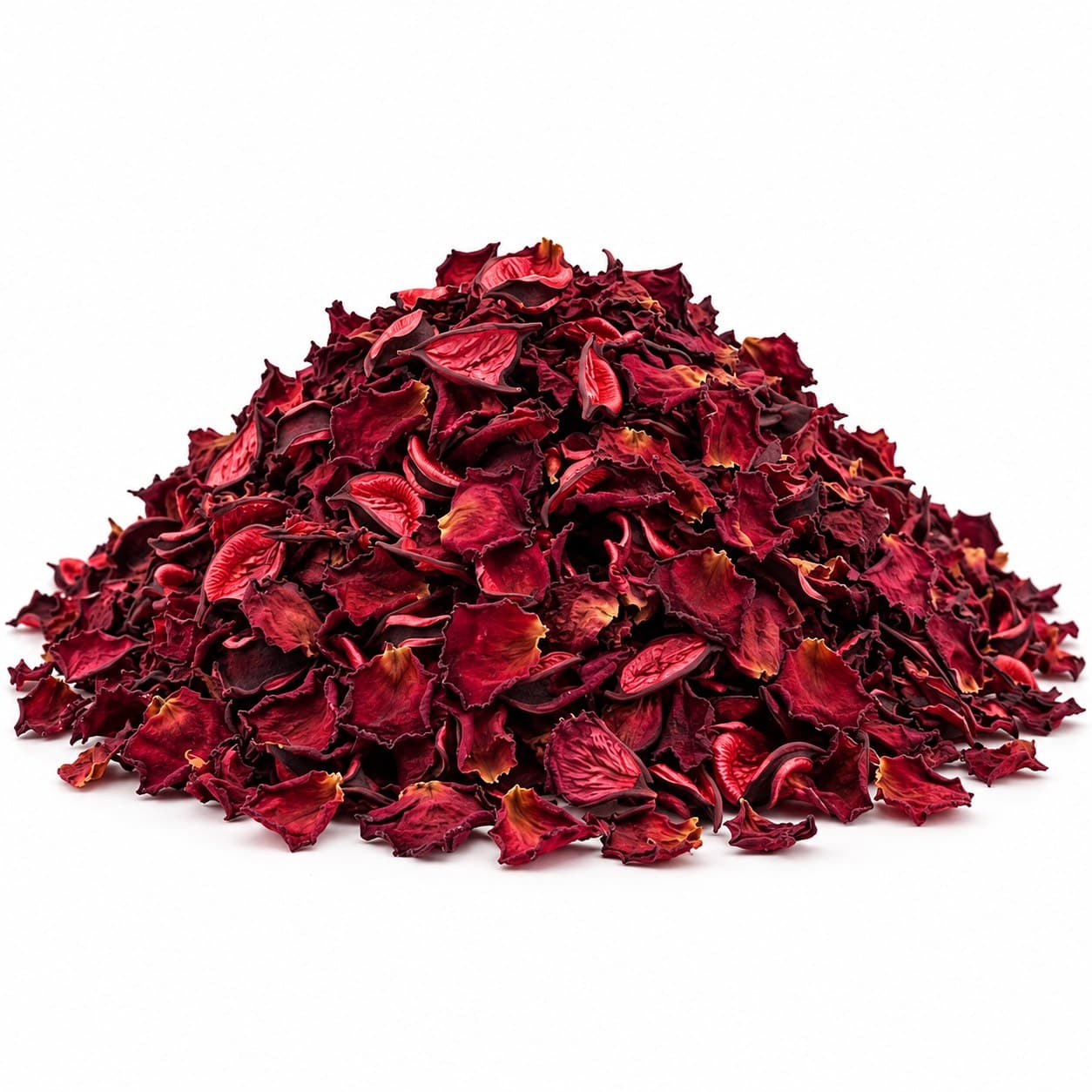 Dried Rose Petals, 8 oz