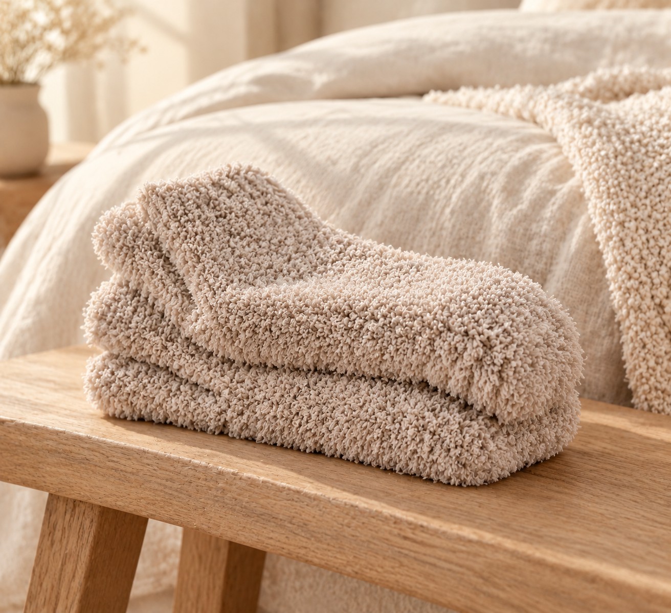 Fuzzy Plush Socks photo 11