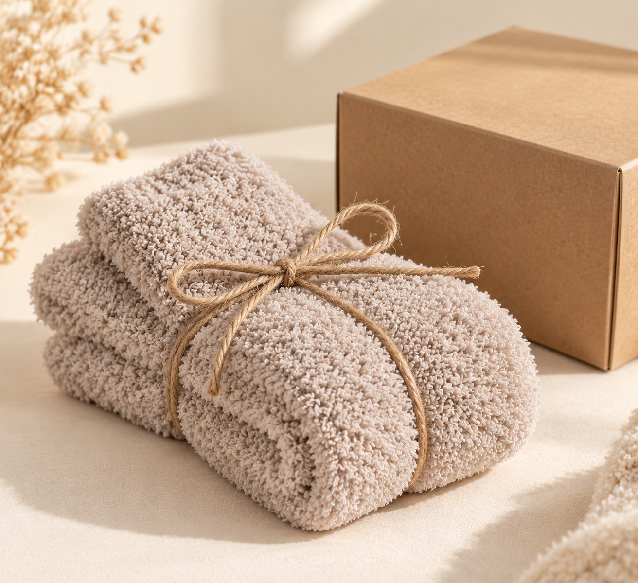 Fuzzy Plush Socks photo 12