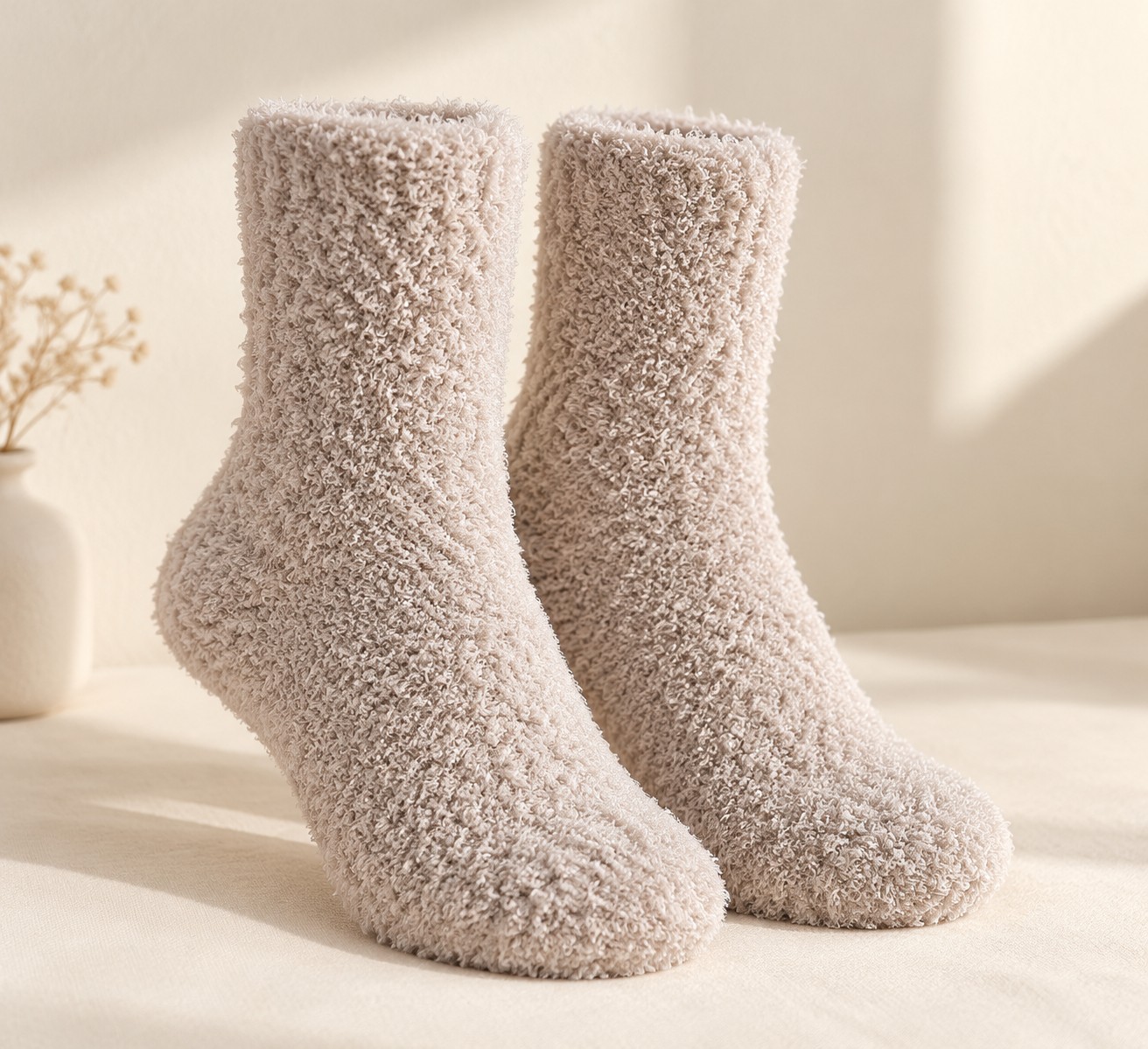 Fuzzy Plush Socks photo 8