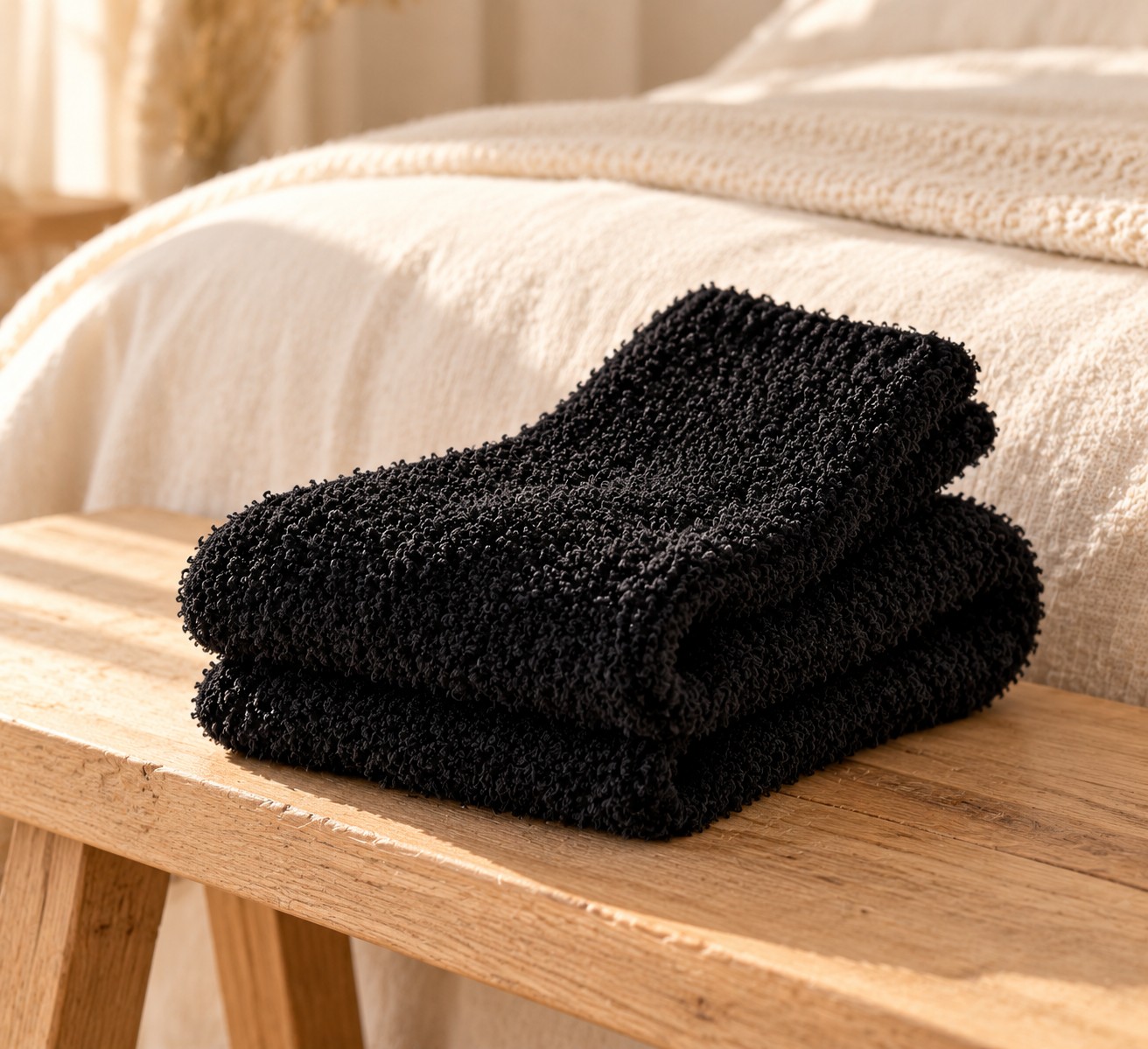 Fuzzy Plush Socks photo 32