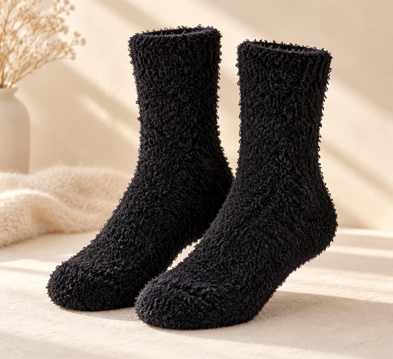 Fuzzy Plush Socks photo 29