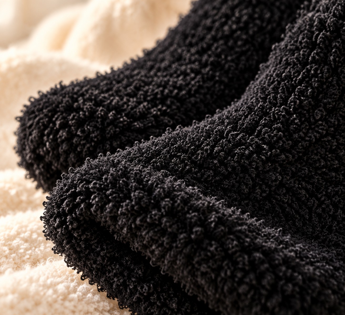 Fuzzy Plush Socks photo 31