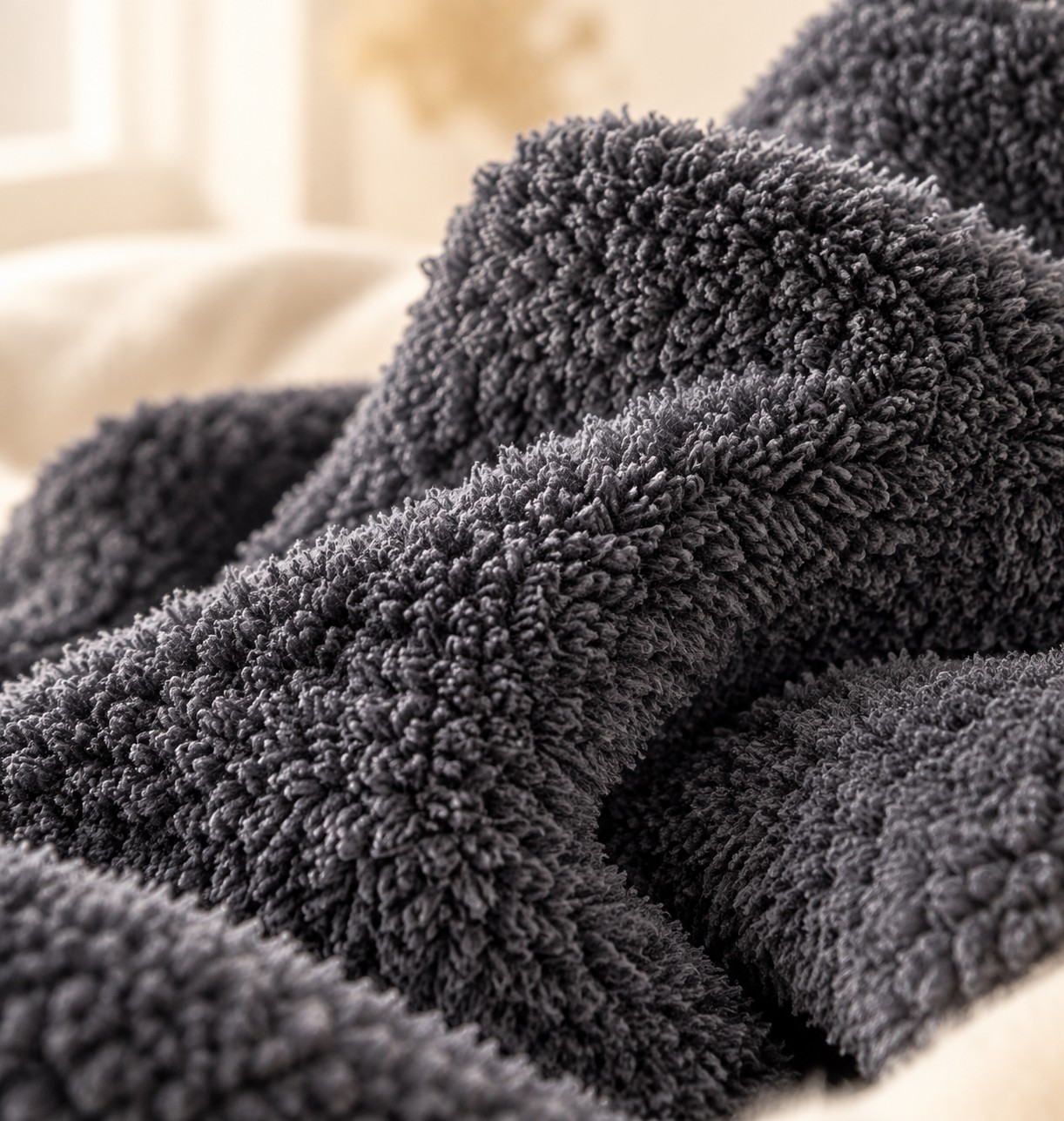 Fuzzy Plush Socks photo 24