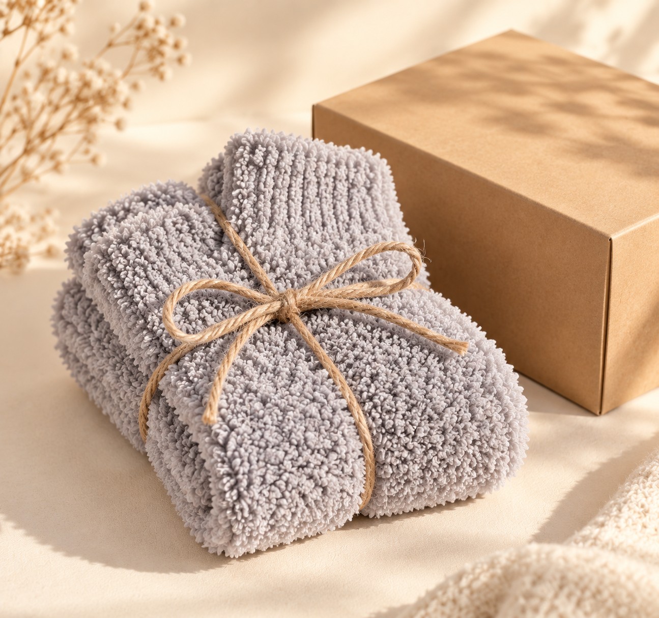 Fuzzy Plush Socks photo 19