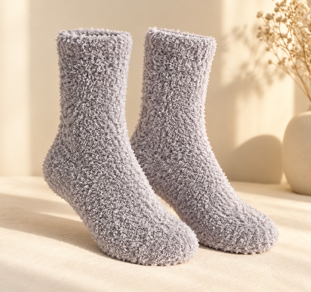 Fuzzy Plush Socks photo 15