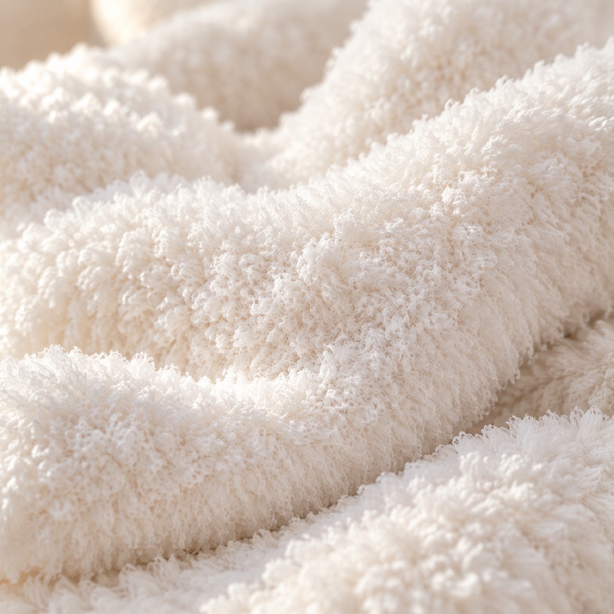 Fuzzy Plush Socks photo 3